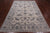 SUPER SALE Ivory 6' 0" X 9' 3" Wool & Silk Persian Tabriz Hand-Knotted Rug - Q21699