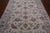SUPER SALE Ivory 6' 0" X 9' 3" Wool & Silk Persian Tabriz Hand-Knotted Rug - Q21699