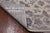 SUPER SALE Ivory 6' 0" X 9' 3" Wool & Silk Persian Tabriz Hand-Knotted Rug - Q21699