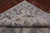 SUPER SALE Ivory 6' 0" X 9' 3" Wool & Silk Persian Tabriz Hand-Knotted Rug - Q21699