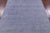 Grey 5' 0" X 8' 1" Modern Hand Knotted Wool & Silk Rug - Q21702