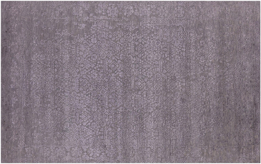 Modern Handmade Wool & Silk Rug - Manhattan Rugs