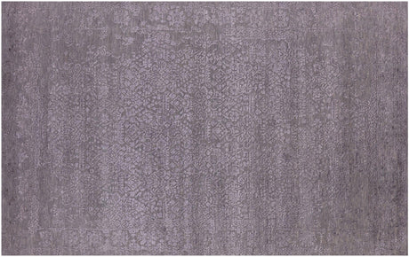 Modern Handmade Wool & Silk Rug - Manhattan Rugs