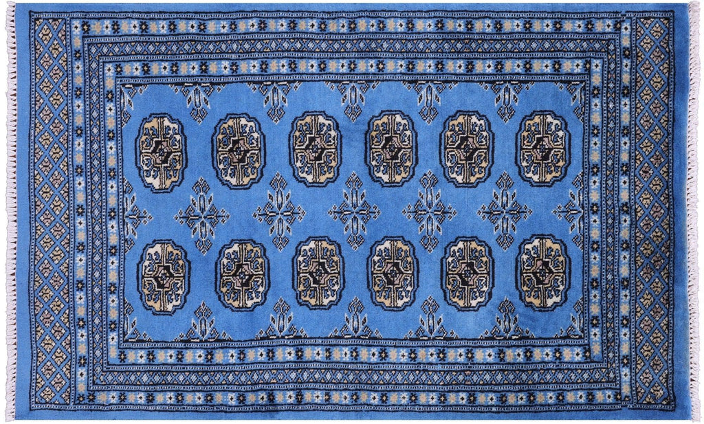 Silky Bokhara Handmade Rug - Manhattan Rugs