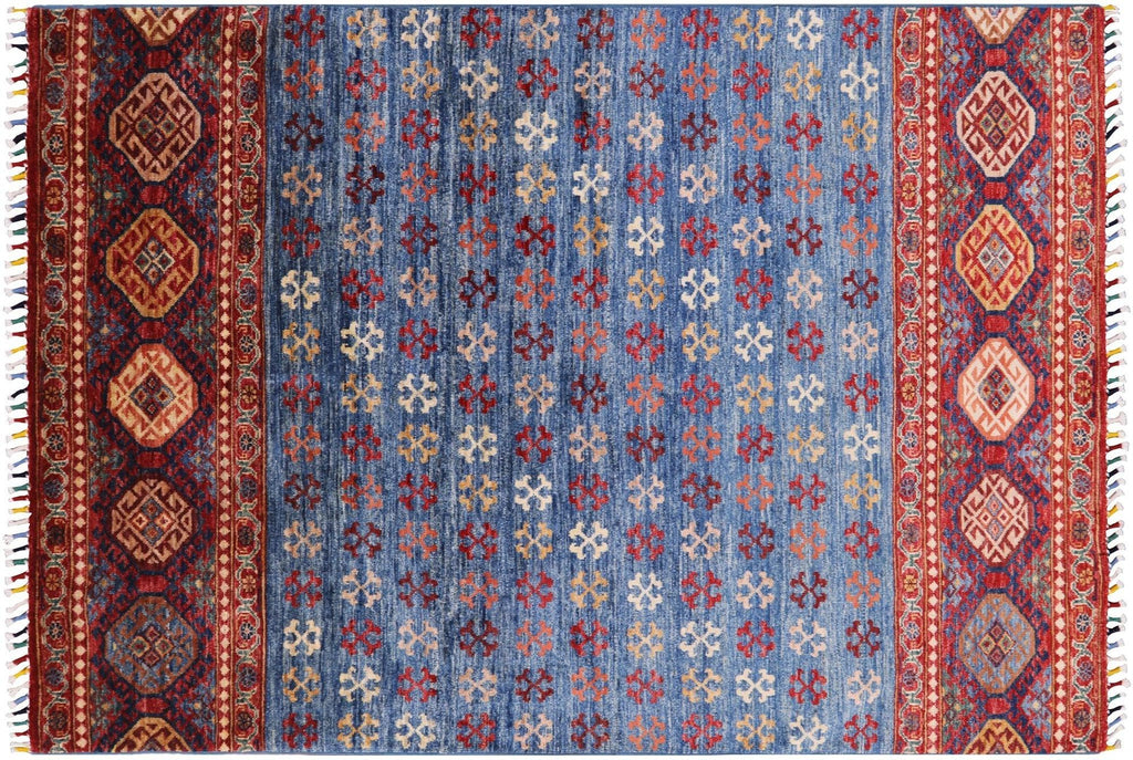 Khorjin Super Kazak Area Rug - Manhattan Rugs