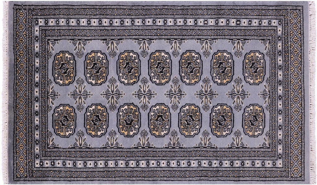 Silky Bokhara Handmade Wool Rug - Manhattan Rugs