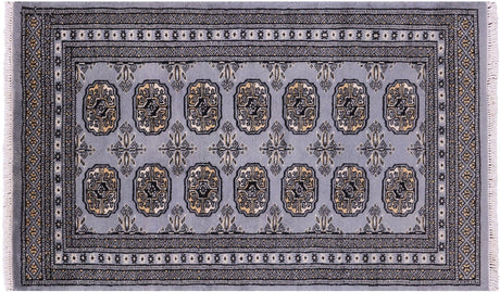 Silky Bokhara Handmade Wool Rug - Manhattan Rugs