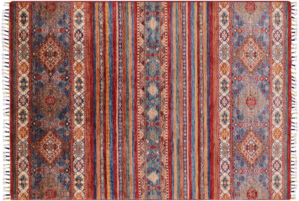 Khorjin Super Kazak Hand Knotted Rug - Manhattan Rugs