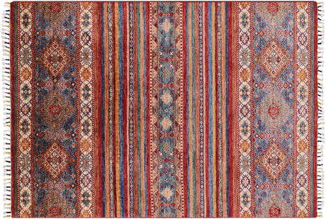 Khorjin Super Kazak Hand Knotted Rug - Manhattan Rugs