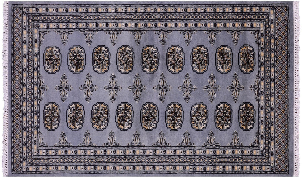 Handmade Silky Bokhara Wool Rug - Manhattan Rugs