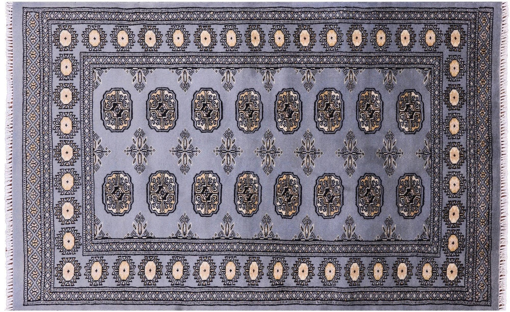 Handmade Silky Bokhara Wool Rug - Manhattan Rugs