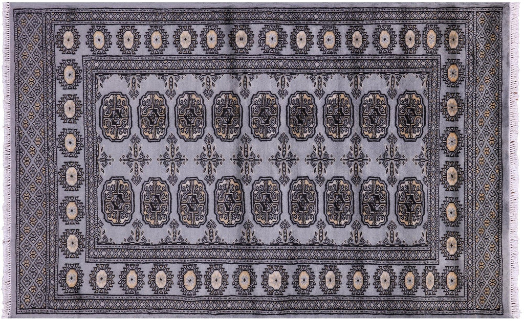Handmade Silky Bokhara Wool Rug - Manhattan Rugs