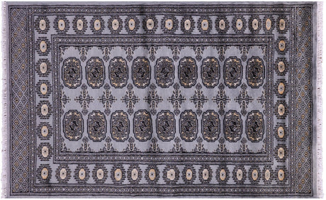 Handmade Silky Bokhara Wool Rug - Manhattan Rugs