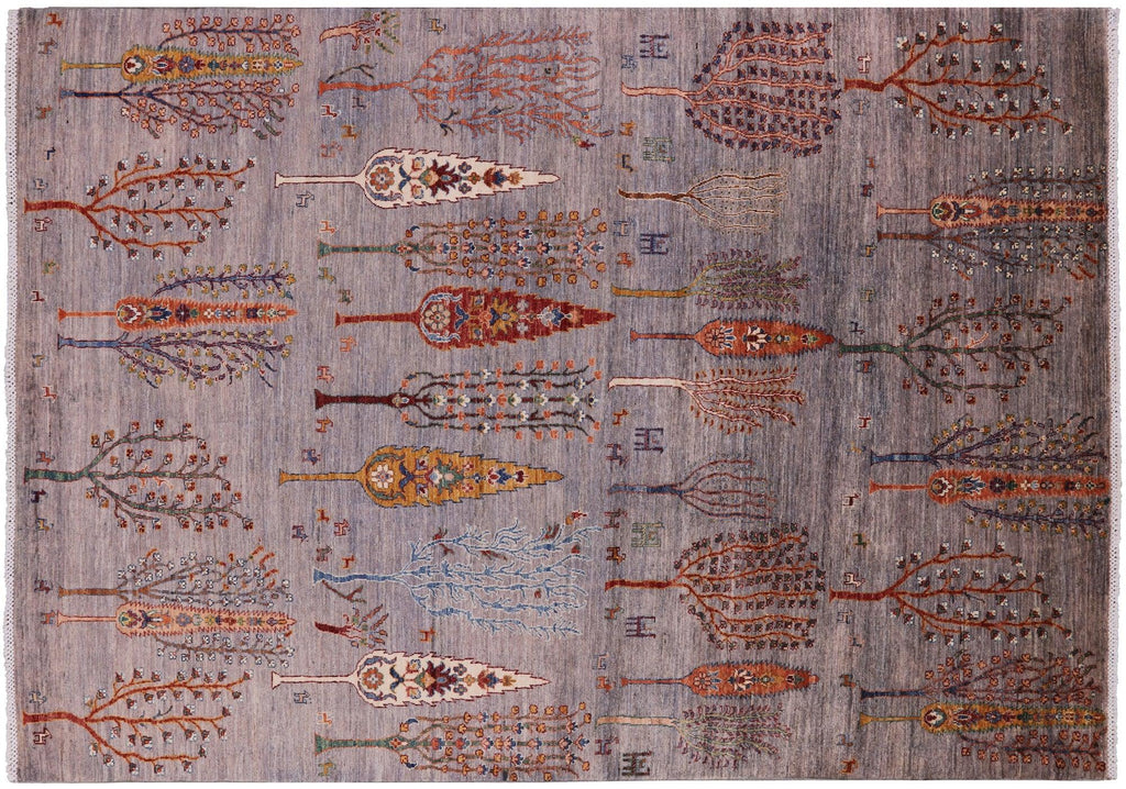 Persian Gabbeh Hand Knotted Wool Area Rug - Manhattan Rugs