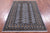 Silky Bokhara Hand-Knotted Wool Rug - Manhattan Rugs