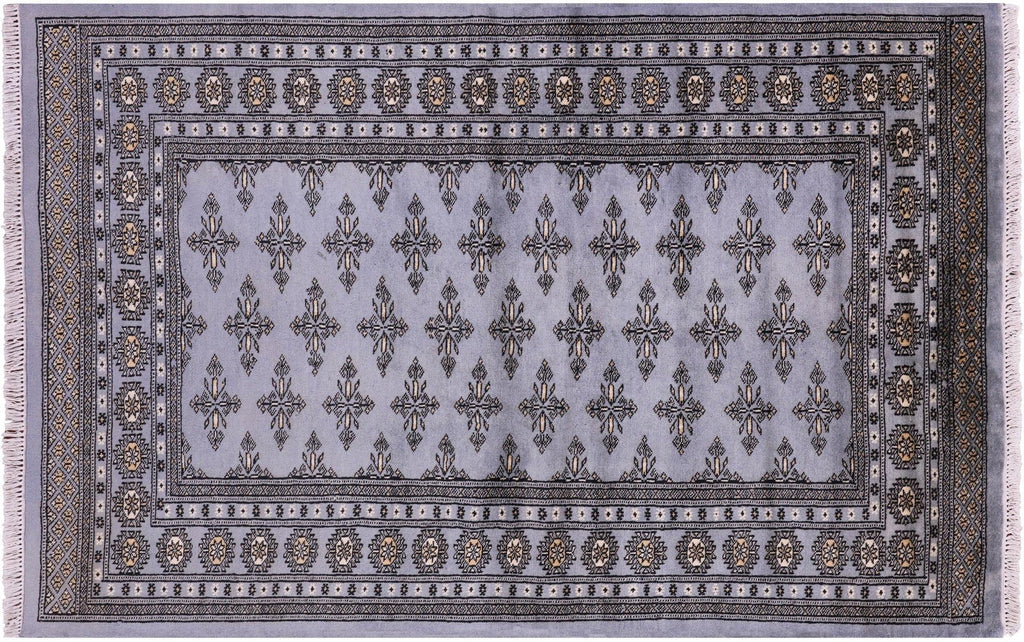 Silky Bokhara Handmade Rug - Manhattan Rugs