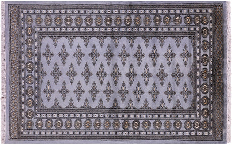 Silky Bokhara Handmade Rug - Manhattan Rugs