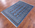 Hand Knotted Silky Bokhara Rug - Manhattan Rugs