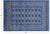 Hand Knotted Silky Bokhara Rug - Manhattan Rugs