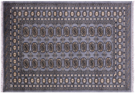 Silky Bokhara Hand Knotted Rug - Manhattan Rugs