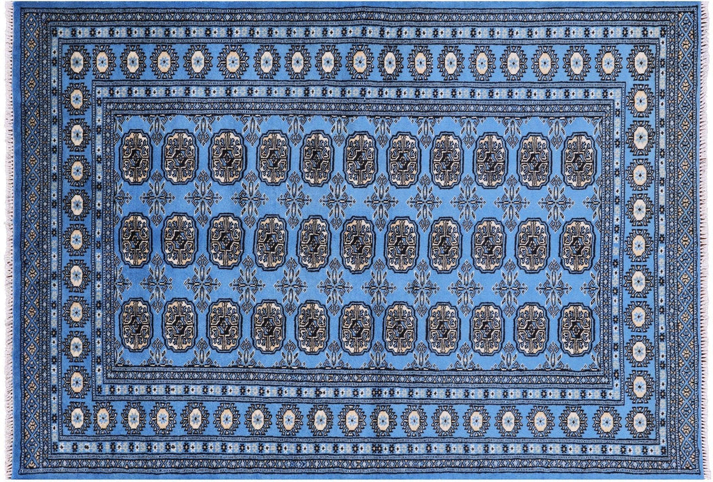 Silky Bokhara Handmade Wool Rug - Manhattan Rugs