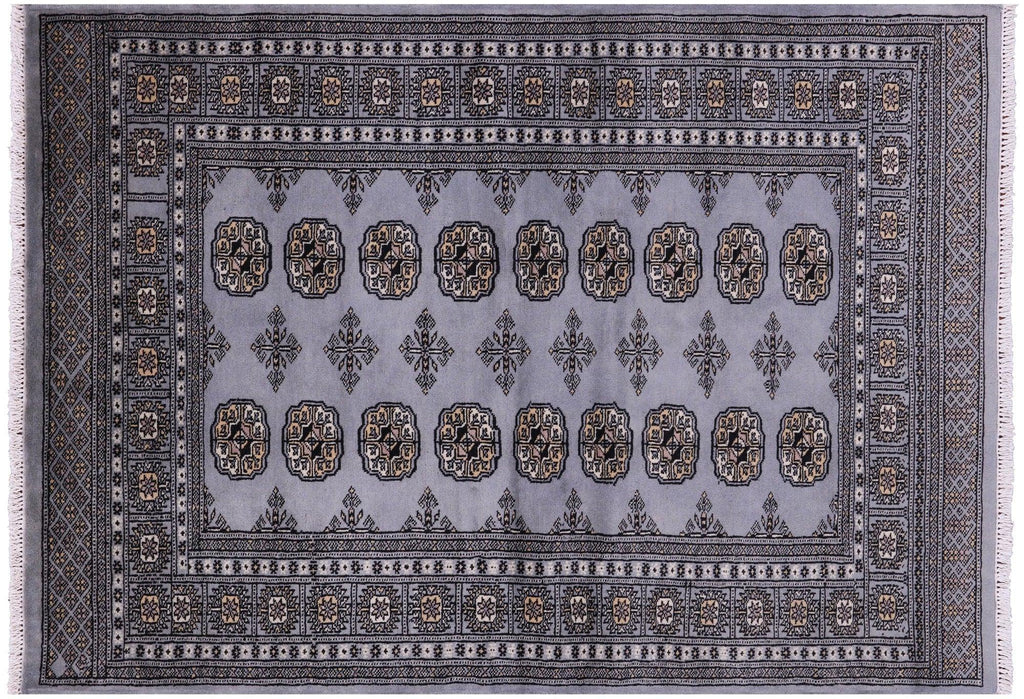 Silky Bokhara Handmade Wool Rug - Manhattan Rugs