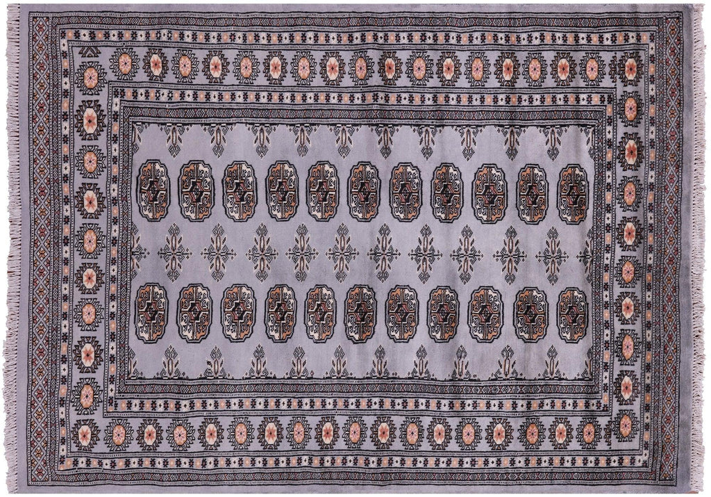 Silky Bokhara Handmade Wool Rug - Manhattan Rugs