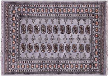 Silky Bokhara Handmade Wool Rug - Manhattan Rugs