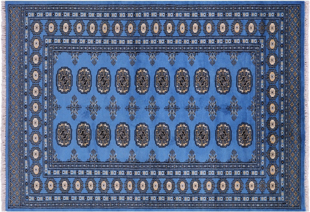 Handmade Silky Bokhara Wool Rug - Manhattan Rugs