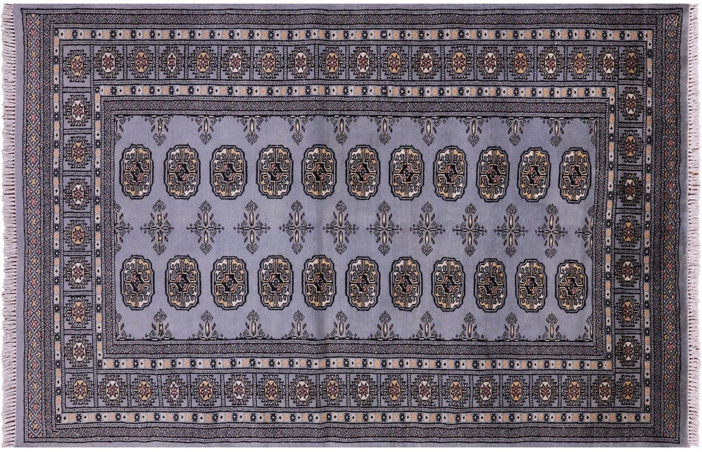 Silky Bokhara Handmade Wool Rug - Manhattan Rugs