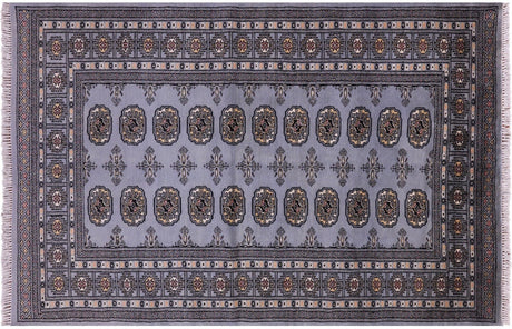 Silky Bokhara Handmade Wool Rug - Manhattan Rugs