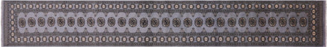Runner Silky Bokhara Handmade Wool Rug - Manhattan Rugs