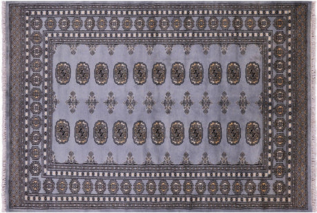 Hand-Knotted Silky Bokhara Wool Rug - Manhattan Rugs
