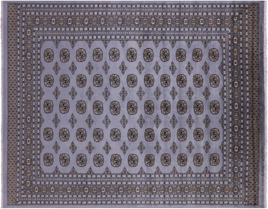 Silky Bokhara Handmade Wool Rug - Manhattan Rugs
