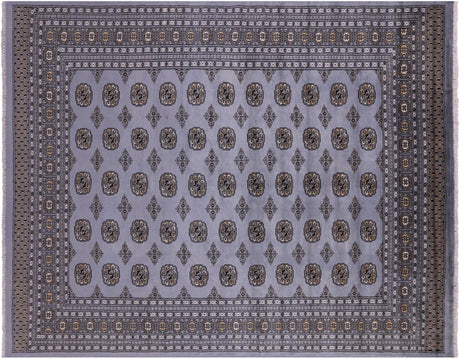 Silky Bokhara Handmade Wool Rug - Manhattan Rugs