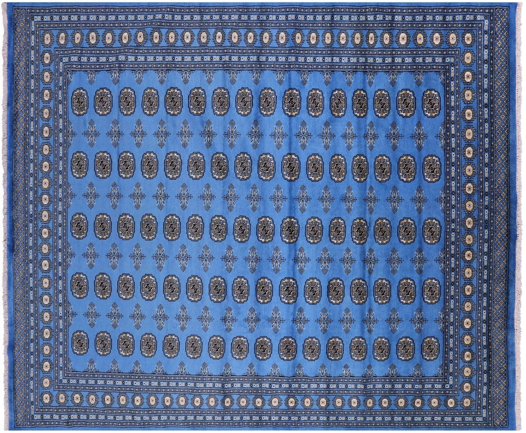 Silky Bokhara Hand Knotted Wool Rug - Manhattan Rugs