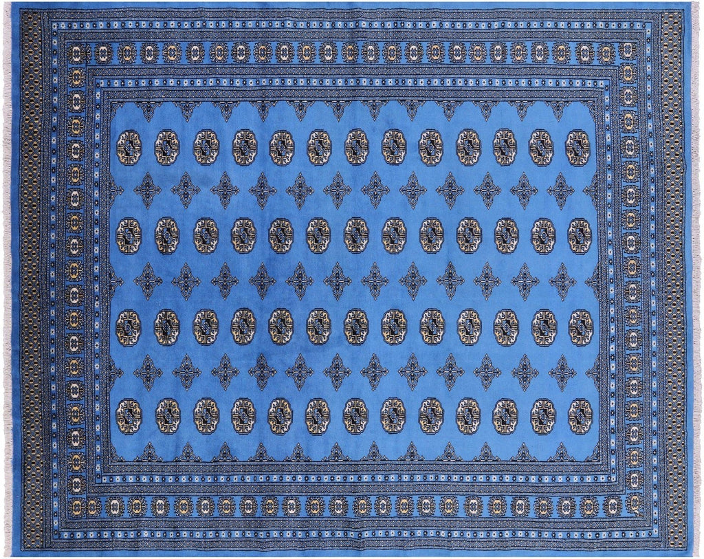 Silky Bokhara Hand Knotted Wool Rug - Manhattan Rugs