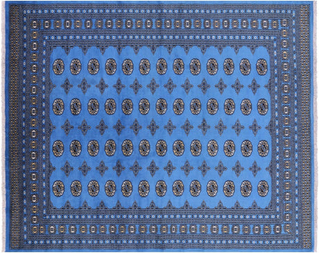 Silky Bokhara Hand Knotted Wool Rug - Manhattan Rugs