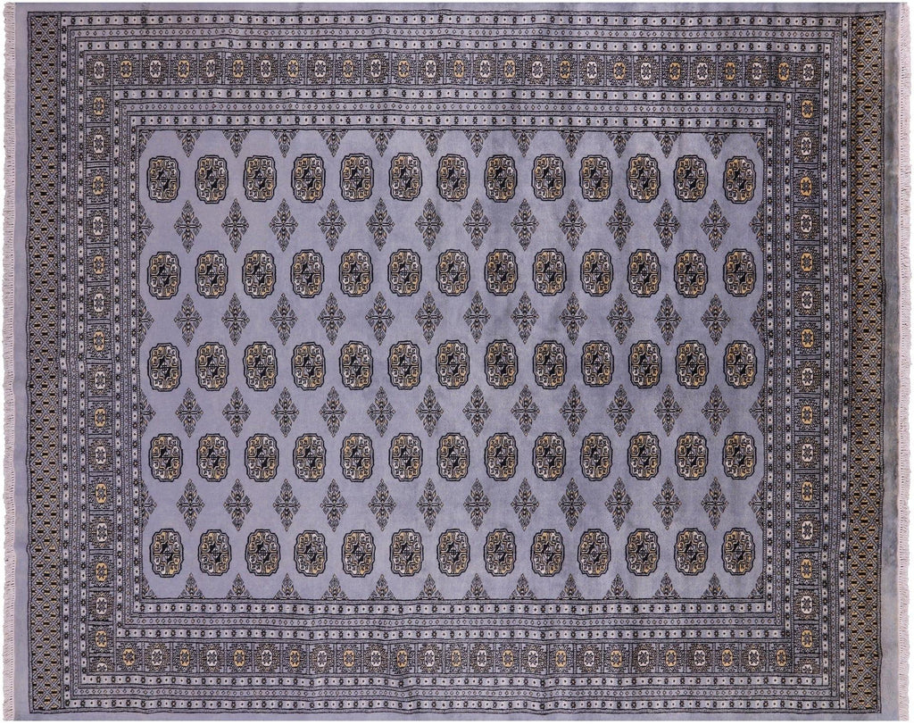 Handmade Silky Bokhara Wool Rug - Manhattan Rugs