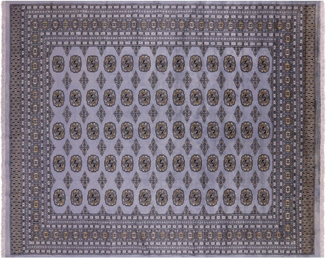 Handmade Silky Bokhara Wool Rug - Manhattan Rugs