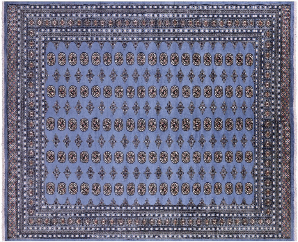 Silky Bokhara Hand Knotted Rug - Manhattan Rugs