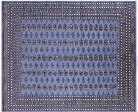 Silky Bokhara Hand Knotted Rug - Manhattan Rugs