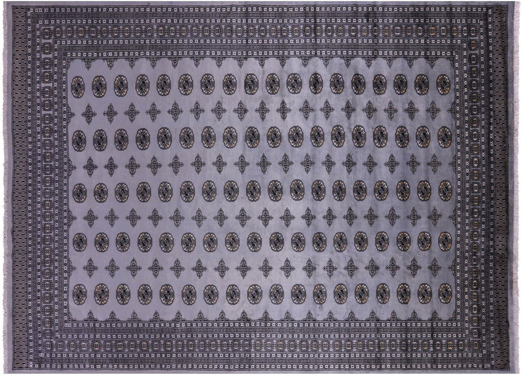 Silky Bokhara Hand-Knotted Rug - Manhattan Rugs