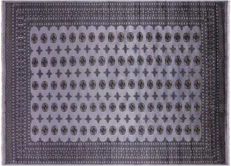 Silky Bokhara Hand-Knotted Rug - Manhattan Rugs