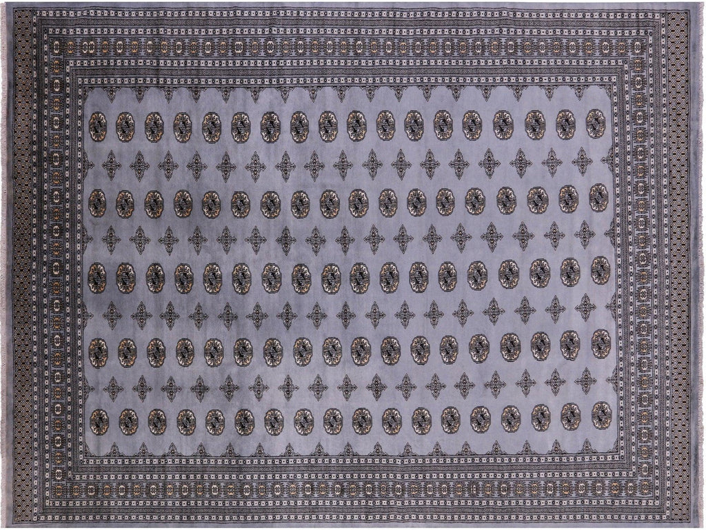 Silky Bokhara Handmade Wool Rug - Manhattan Rugs