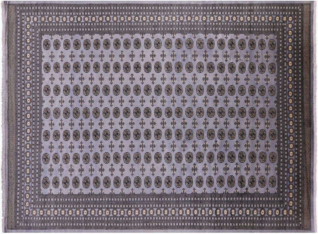 Hand Knotted Silky Bokhara Wool Rug - Manhattan Rugs