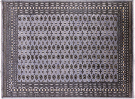 Hand Knotted Silky Bokhara Wool Rug - Manhattan Rugs