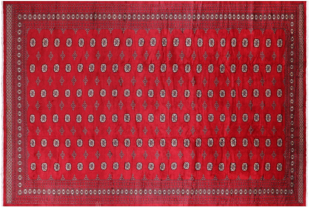 Silky Bokhara Handmade Wool Rug - Manhattan Rugs