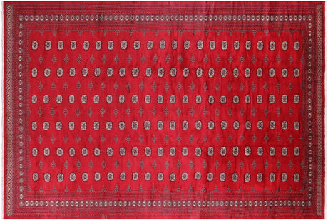 Silky Bokhara Handmade Wool Rug - Manhattan Rugs