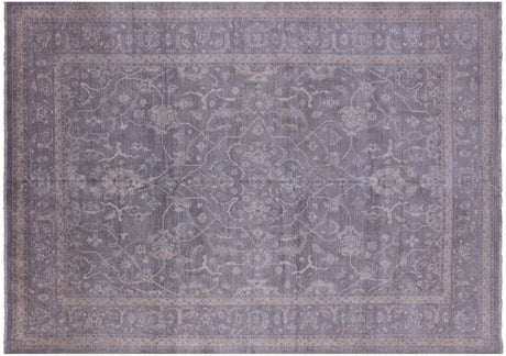 Turkish Oushak Washed Out Hand Knotted Rug - Manhattan Rugs